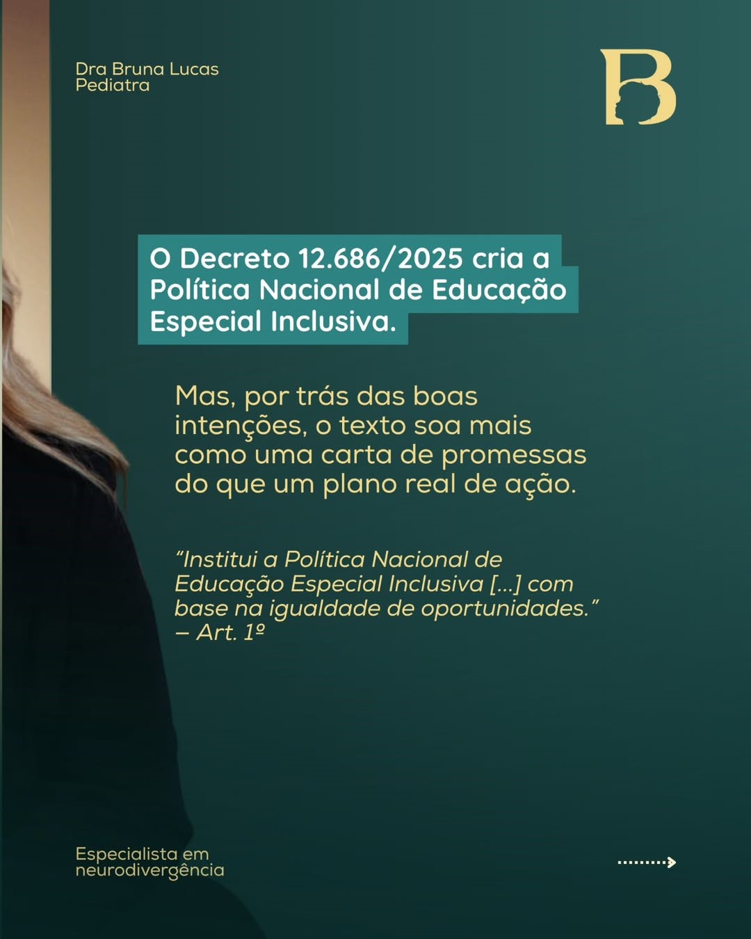 O Decreto 12.686/2025 e a Política Nacional de Educação Especial Inclusiva