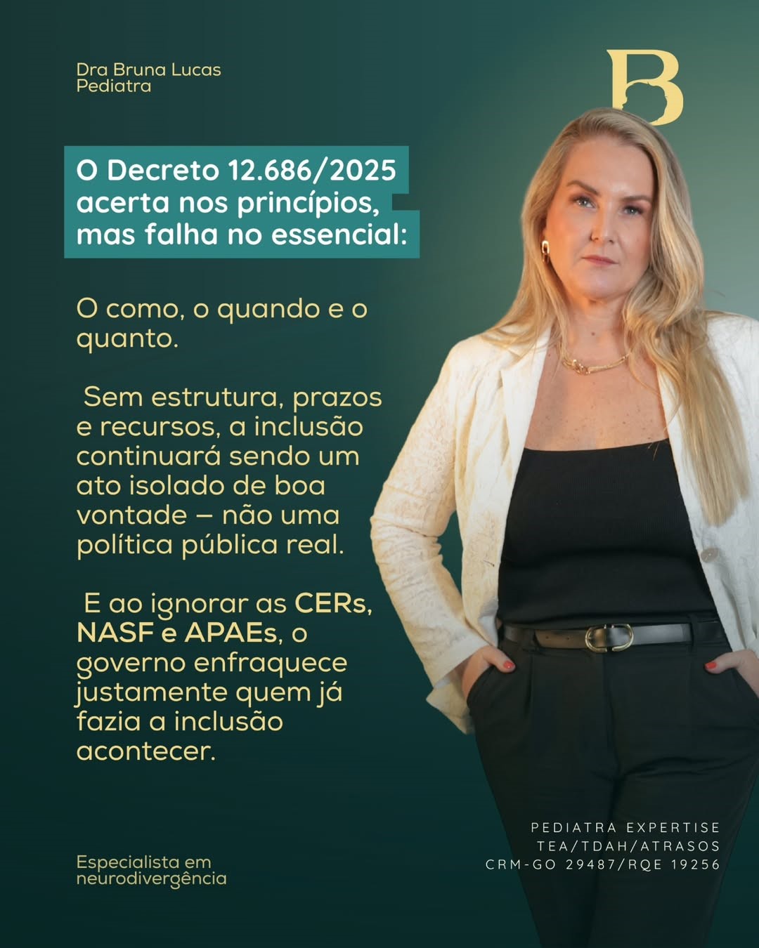 Conclusão sobre o decreto: acerta nos princípios, mas falha no essencial